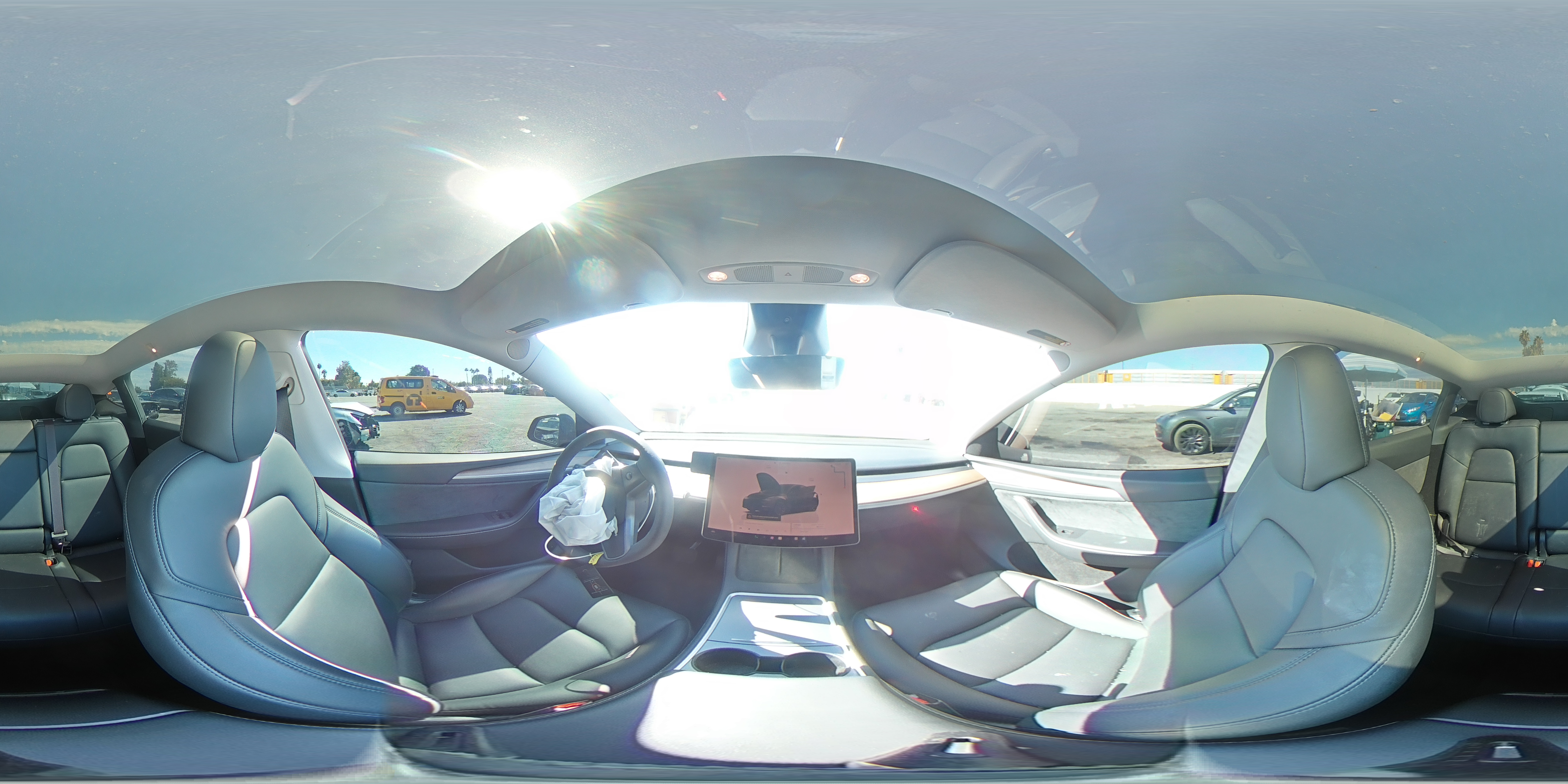 2023 Tesla Model Y VIN: 7SAYGDEE0PA176391 Lot: 86256315