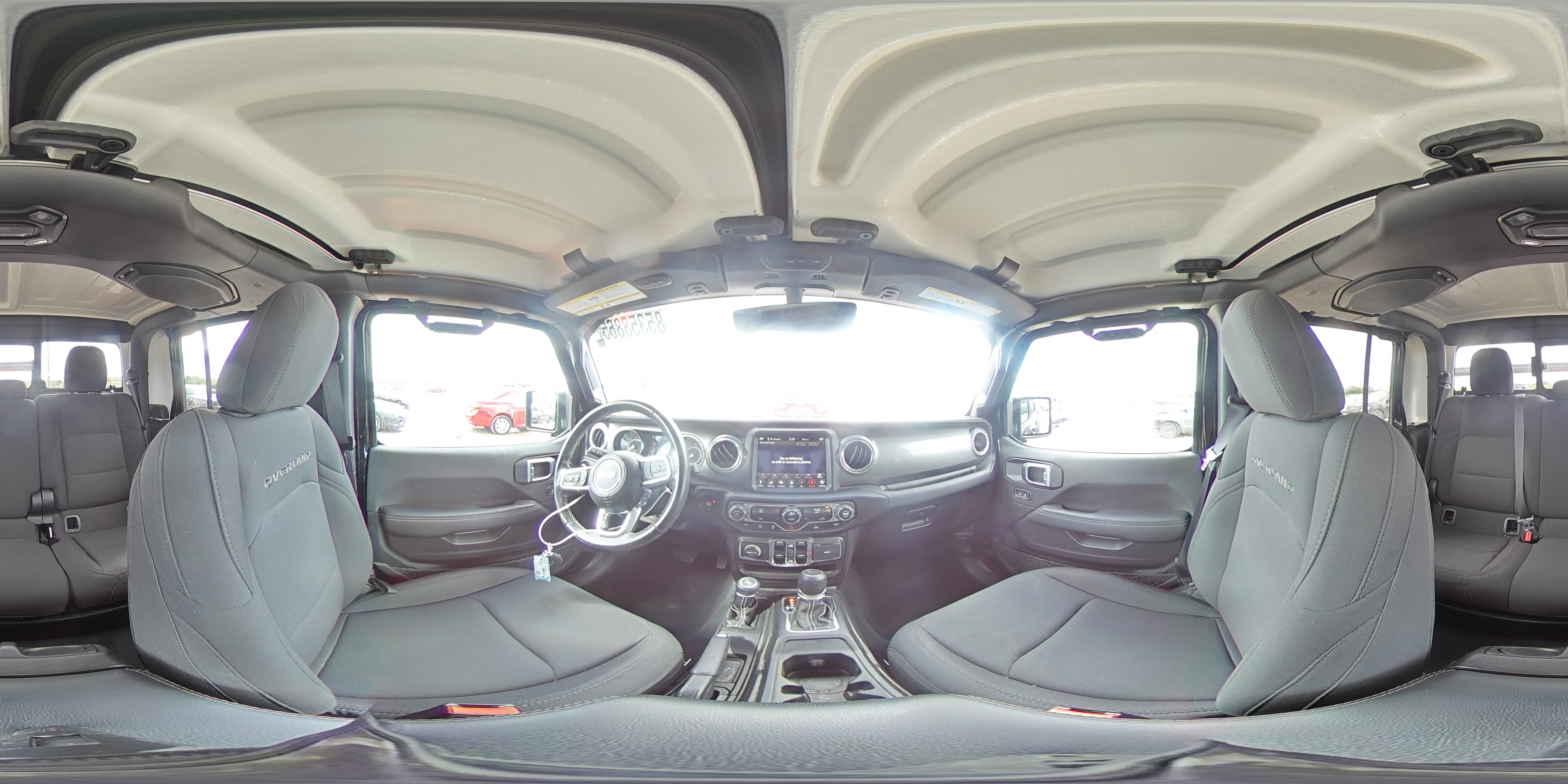 2022 Jeep Gladiator Overland VIN: 1C6HJTFG8NL178015 Lot: 85358865