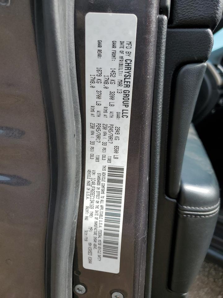 2014 Jeep Grand Cherokee Laredo VIN: 1C4RJFAG5EC134169 Lot: 82384405