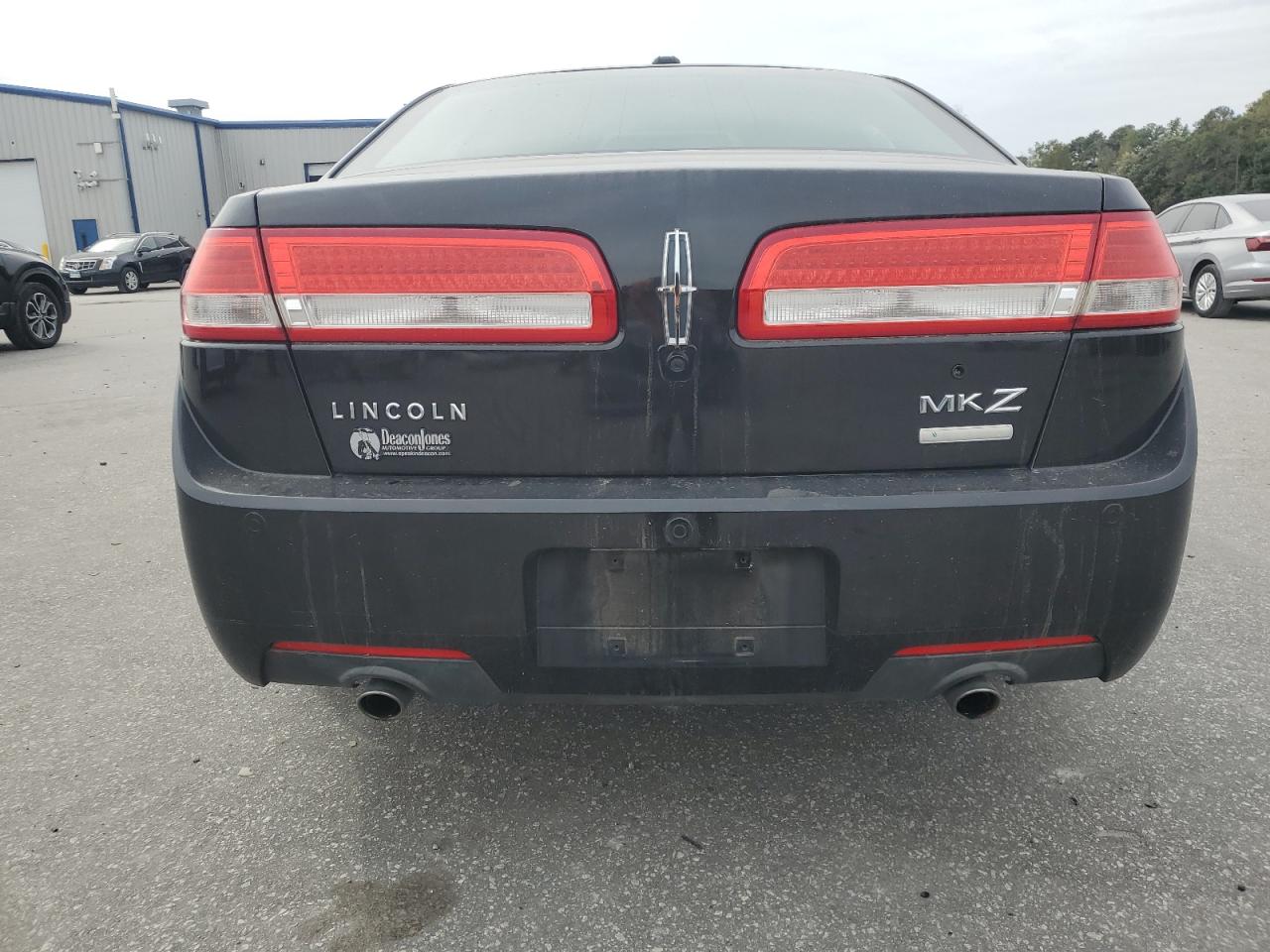 2012 Lincoln Mkz Hybrid VIN: 3LNDL2L39CR821169 Lot: 82382865