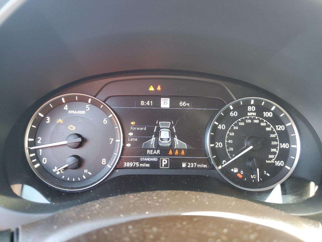 2020 Infiniti Qx50 Pure VIN: 3PCAJ5M37LF105868 Lot: 85277025