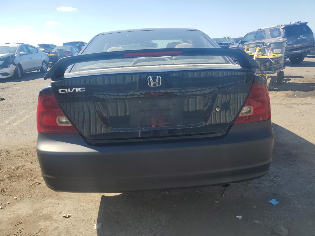 2003 Honda Civic Ex VIN: 1HGEM21993L051830 Lot: 85100935