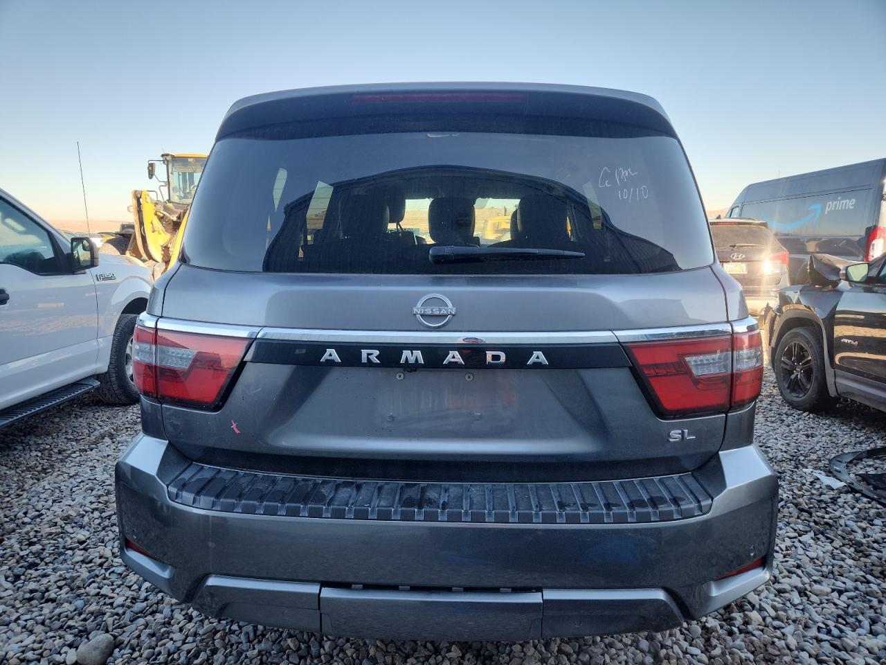 2024 Nissan Armada Sl VIN: JN8AY2BD8R9707157 Lot: 90458575