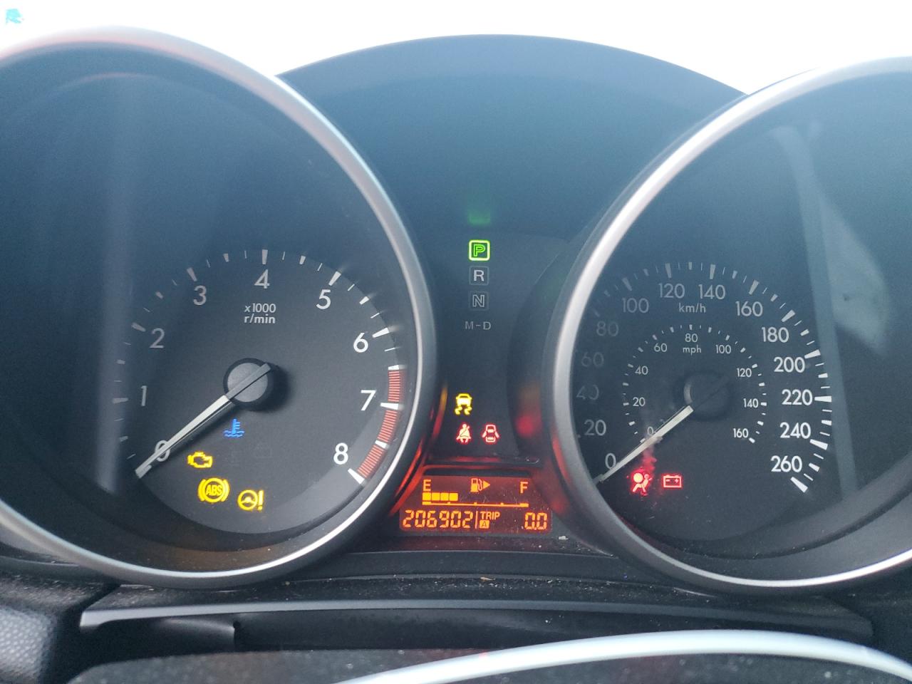 2011 Mazda 3 I VIN: JM1BL1UF6B1438782 Lot: 86823325