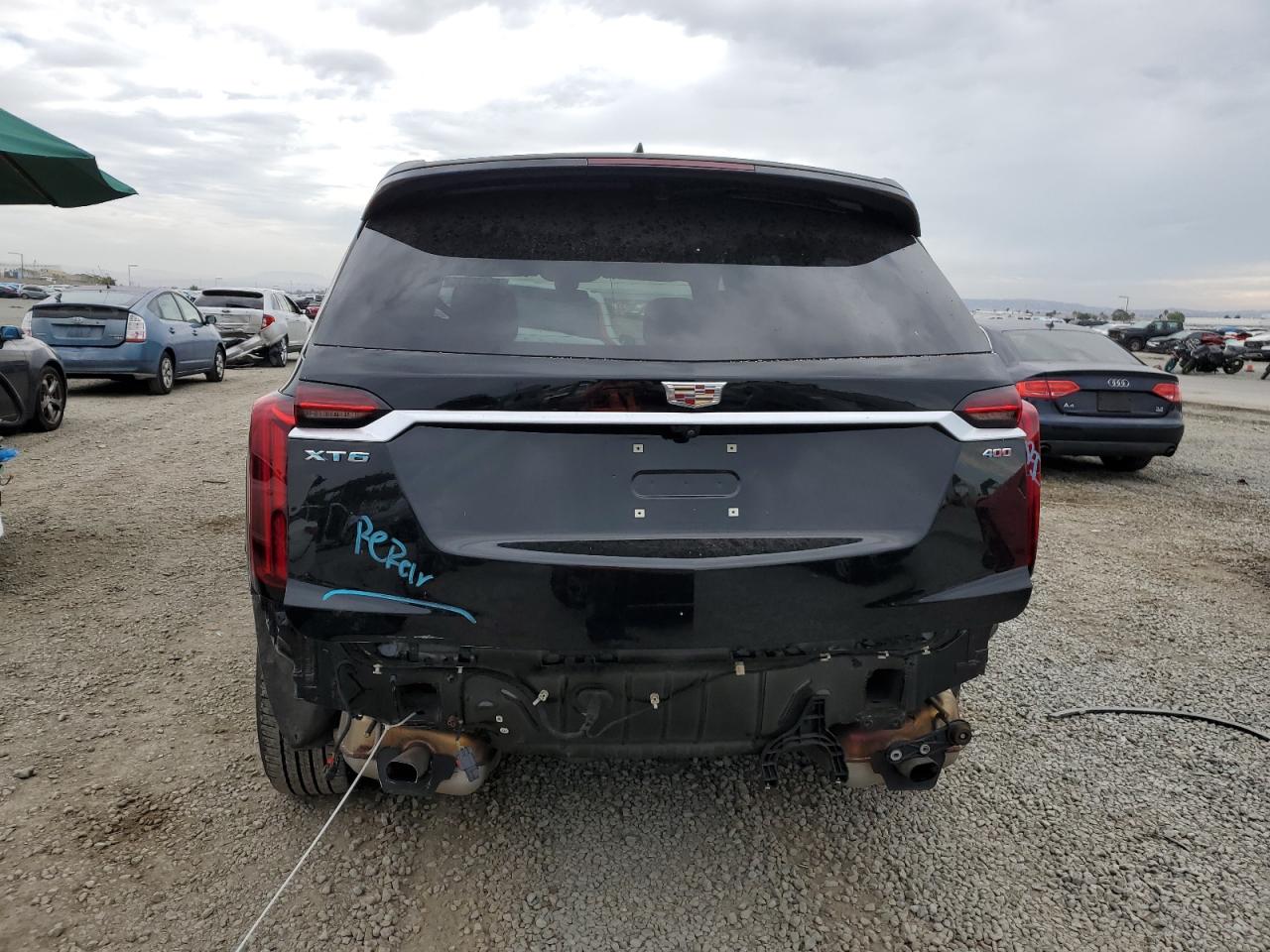 2024 Cadillac Xt6 Premium Luxury VIN: 1GYKPCRS1RZ741495 Lot: 85135915