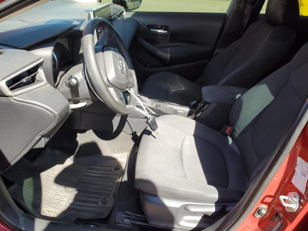 2021 Toyota Corolla Le VIN: 5YFEPMAE5MP253619 Lot: 85345025