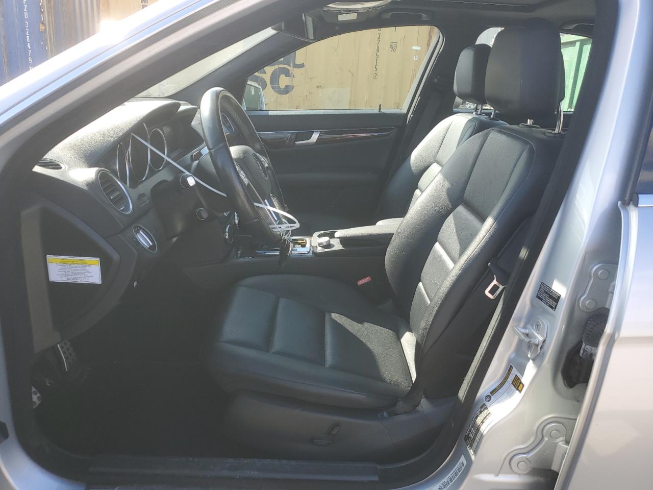2014 Mercedes-Benz C 250 VIN: WDDGF4HB6EG210133 Lot: 85666995