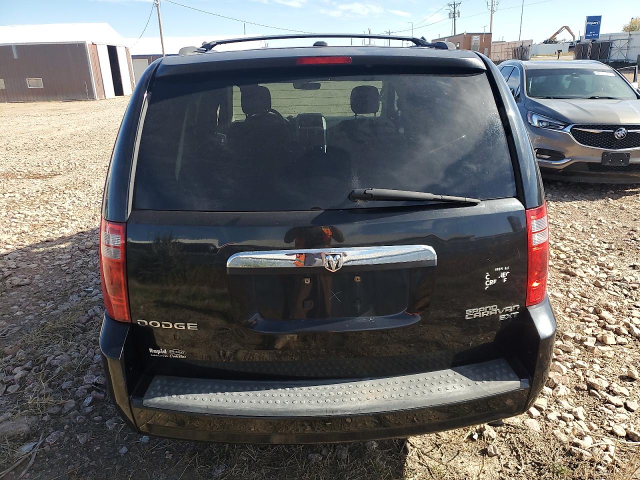 2010 Dodge Grand Caravan Sxt VIN: 2D4RN5D17AR119635 Lot: 89828805