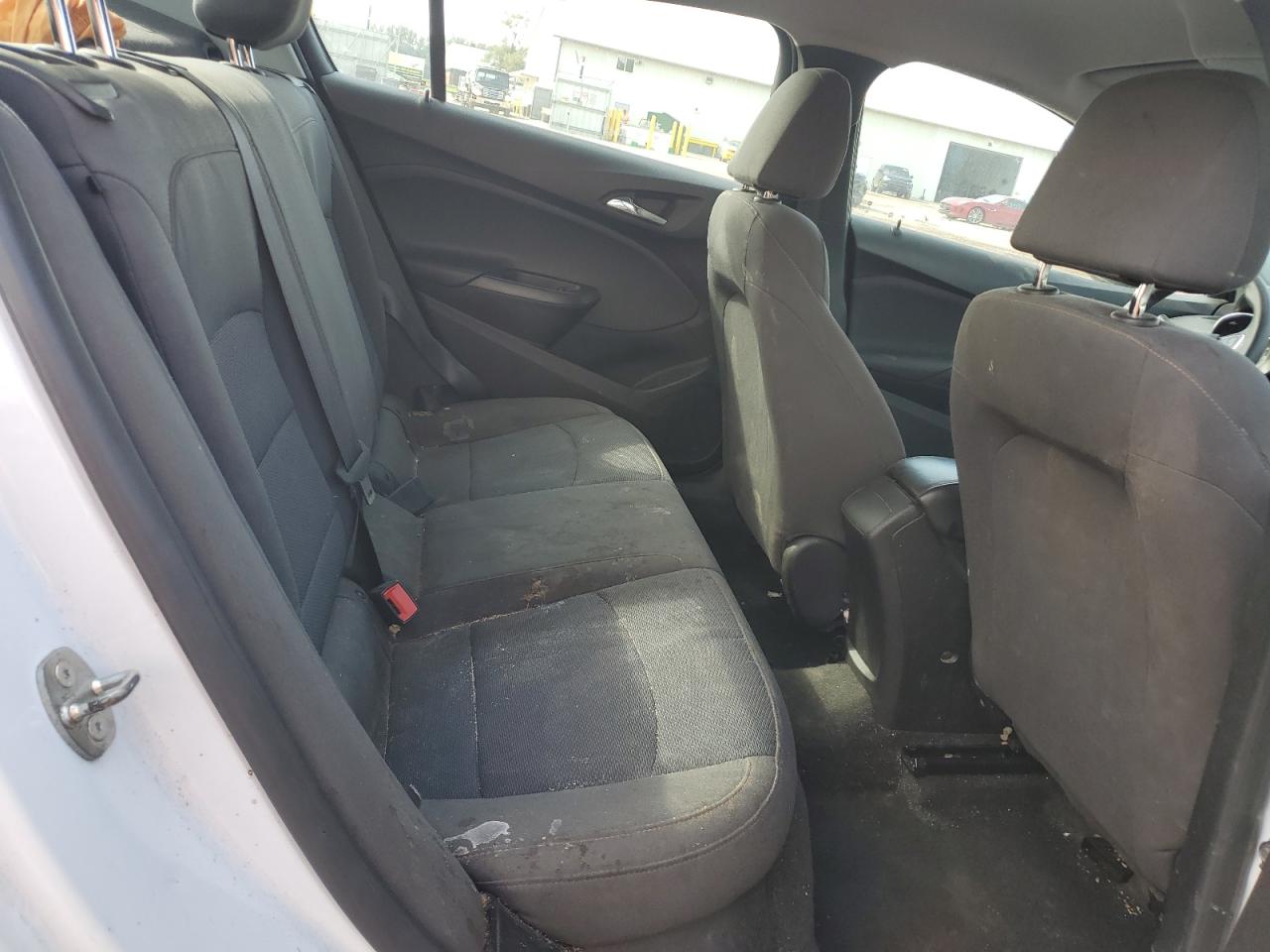 2019 Chevrolet Cruze VIN: 1G1BJ5SM8K7105763 Lot: 87006105