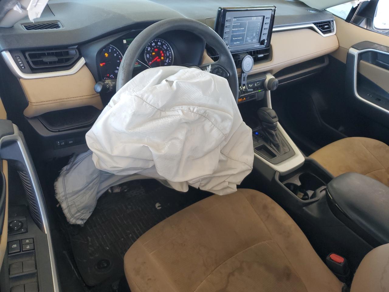 2021 Toyota Rav4 Le VIN: 2T3H1RFV2MC122353 Lot: 87305115