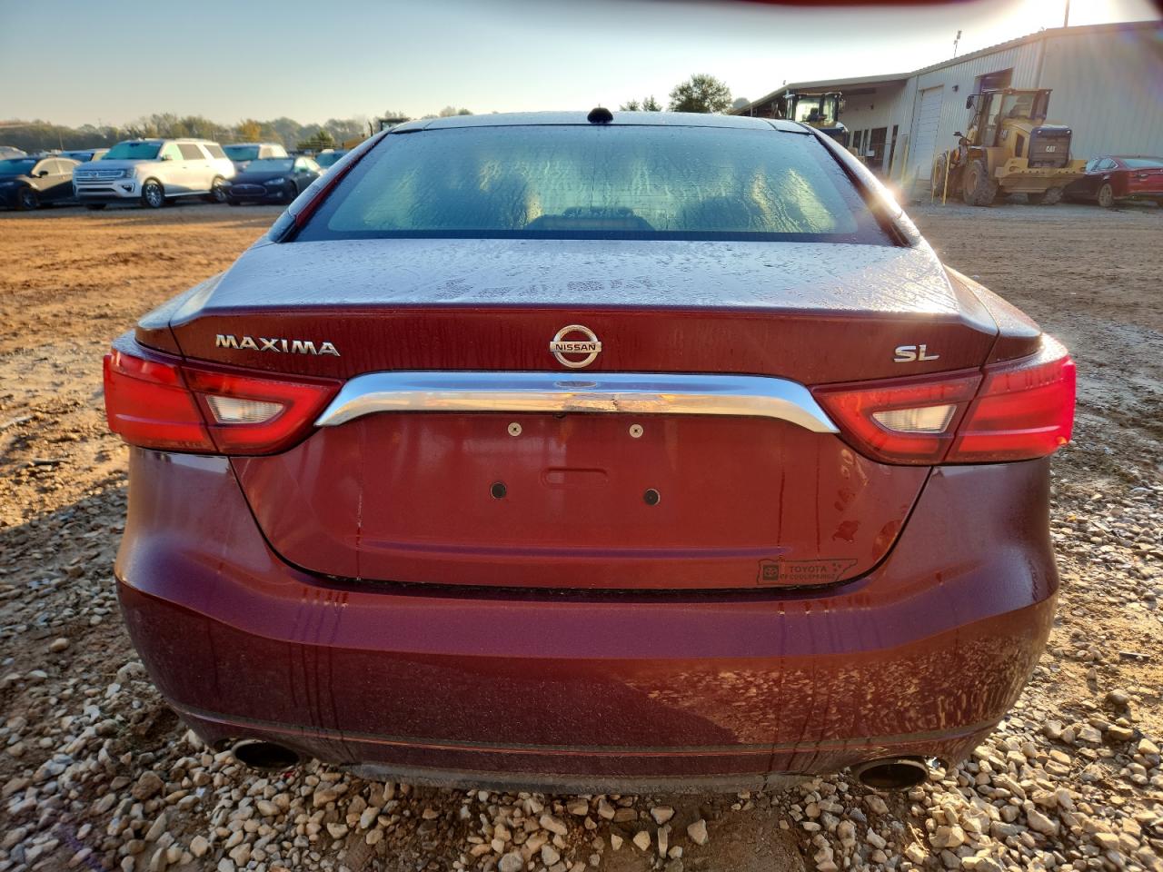 2017 Nissan Maxima 3.5S VIN: 1N4AA6AP2HC453858 Lot: 90110775