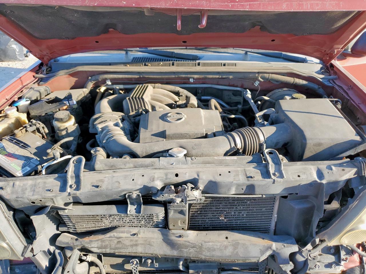 2013 Nissan Xterra X VIN: 5N1AN0NWXDN817452 Lot: 86264715