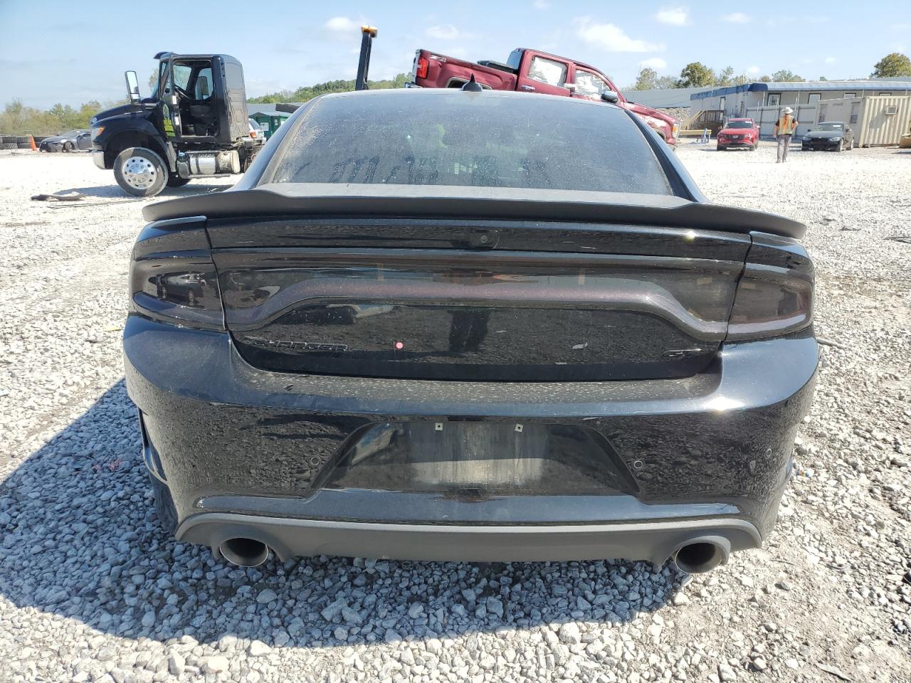 2022 Dodge Charger Gt VIN: 2C3CDXHG2NH115203 Lot: 86073515