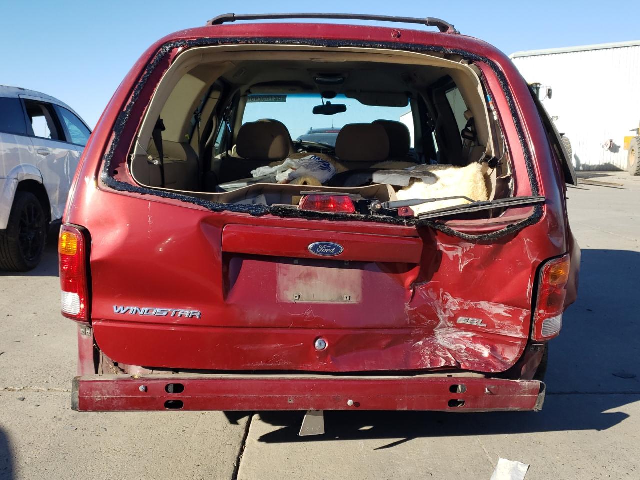 2003 Ford Windstar Sel VIN: 2FMZA53453BA73539 Lot: 82785245