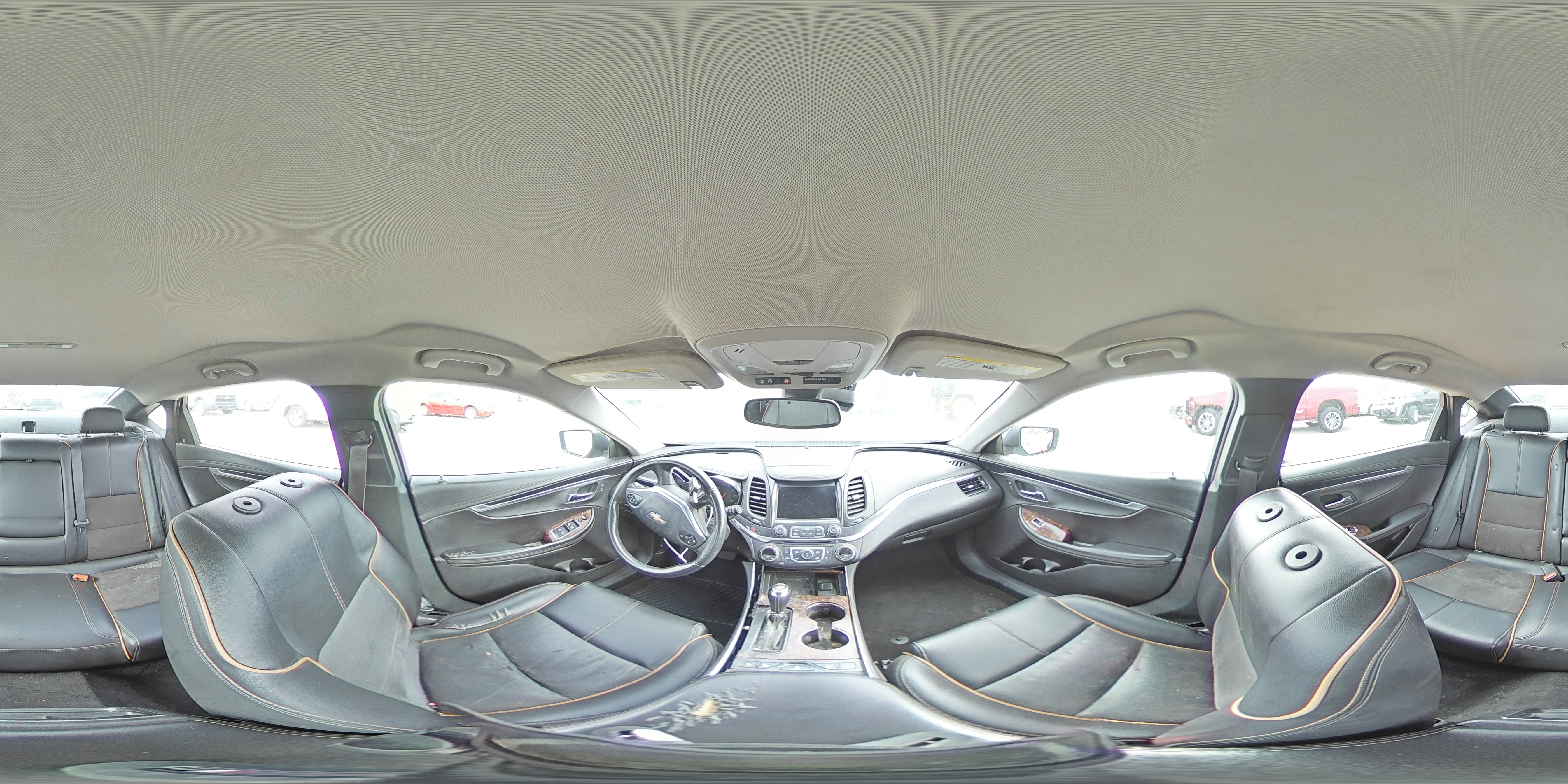 2015 Chevrolet Impala Lt VIN: 1G1125S35FU138050 Lot: 82676615