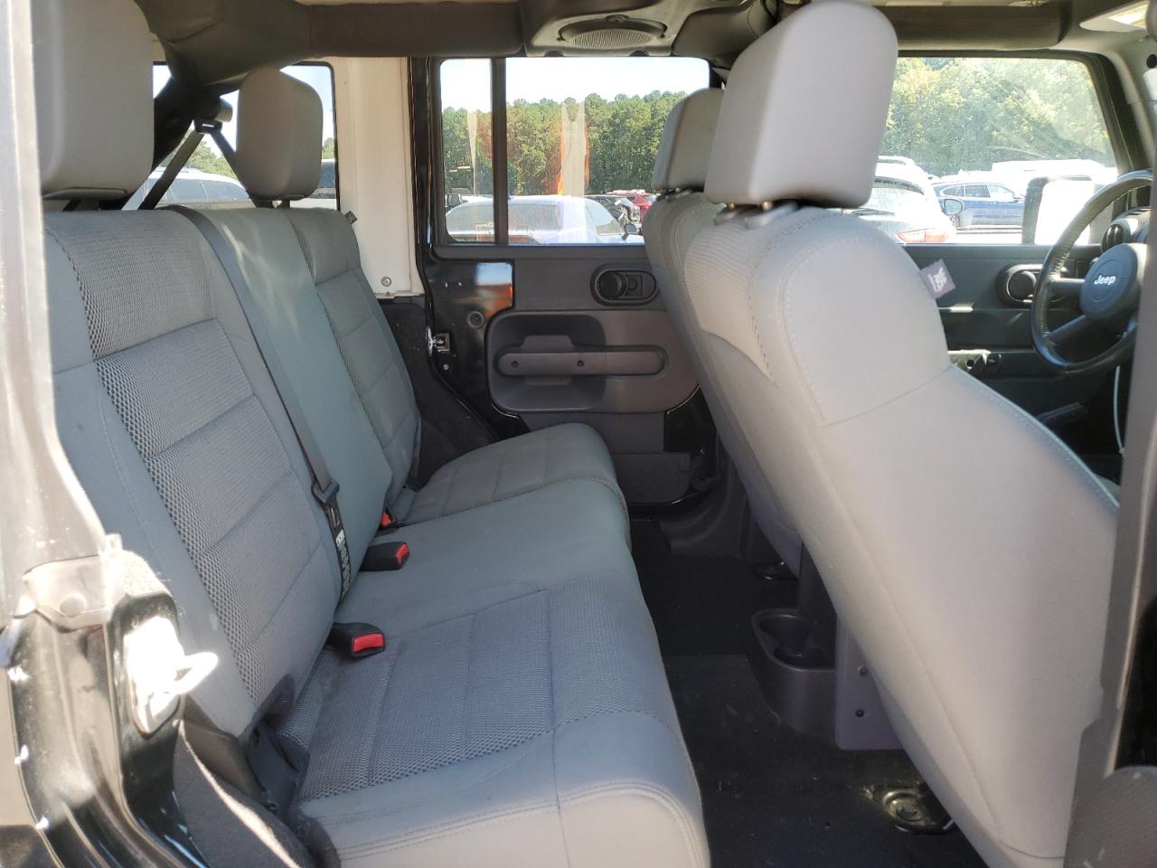 2007 Jeep Wrangler Sahara VIN: 1J4GA59127L152918 Lot: 85123165