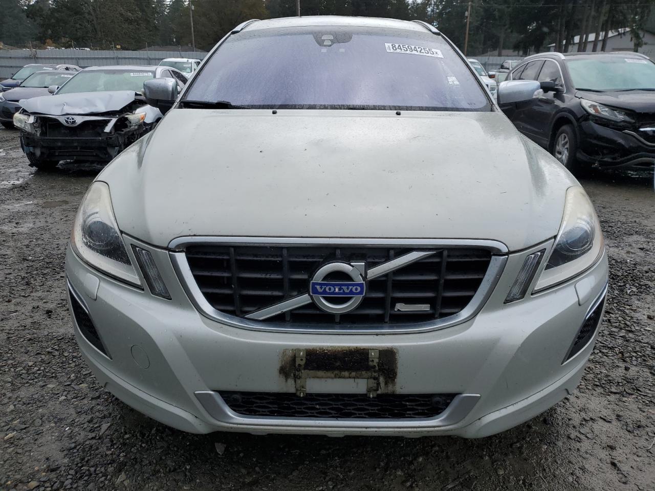 YV4902DZ9D2414137 VOLVO XC60 2013 SILVER Photo 5