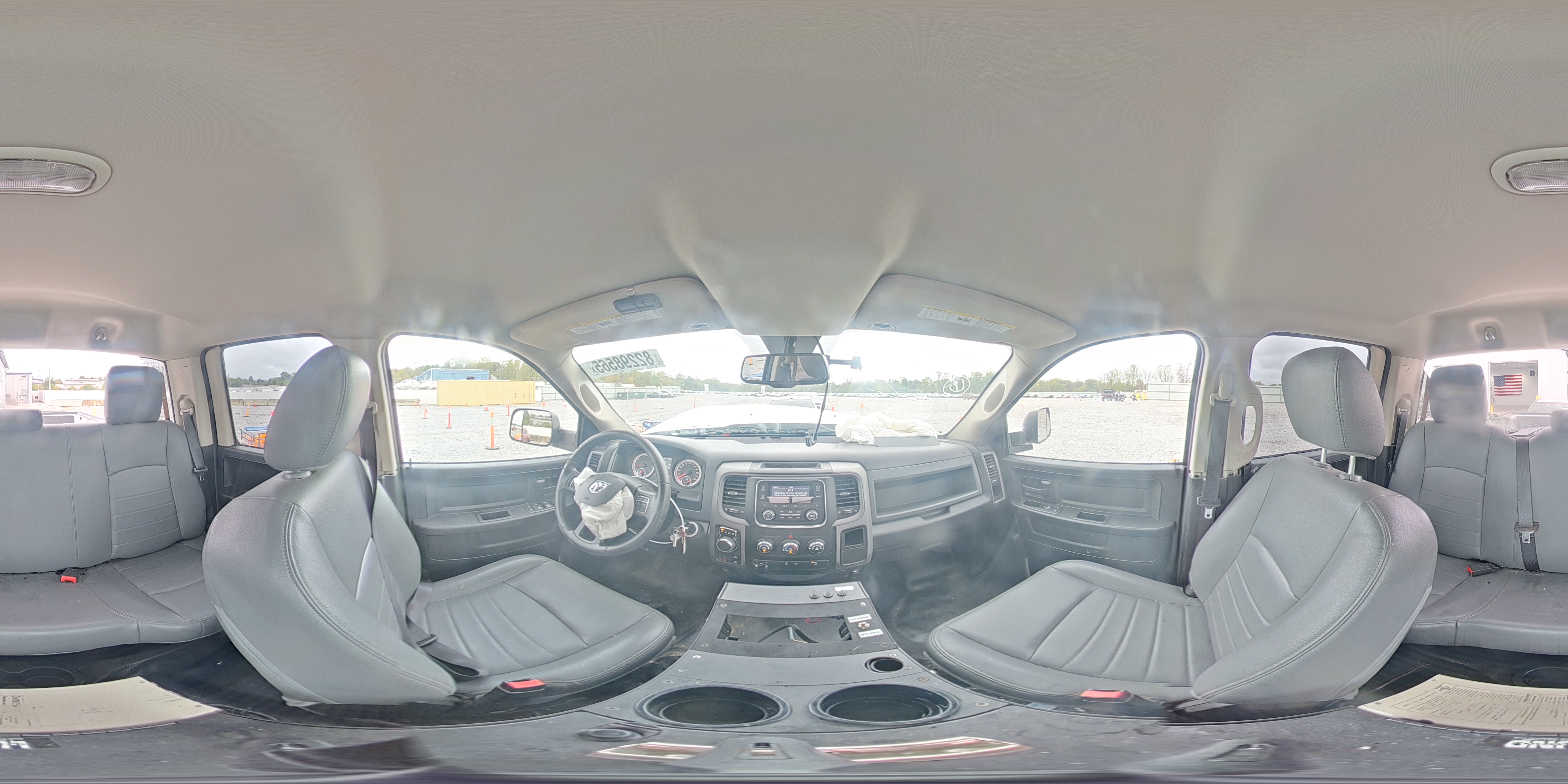 2016 Ram 1500 St VIN: 1C6RR7FG7GS385704 Lot: 82298565