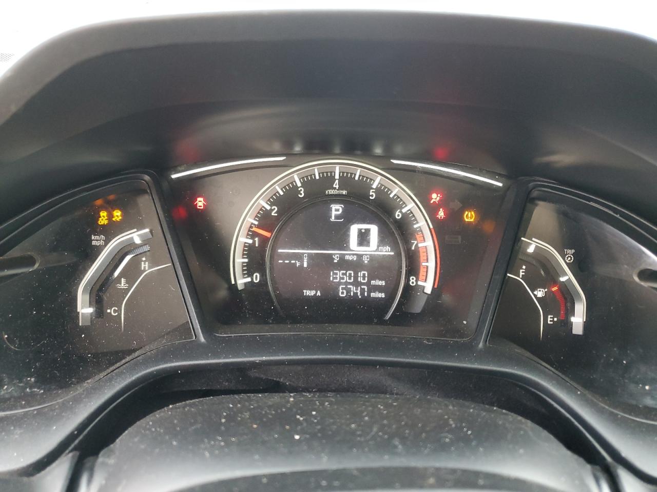 2018 Honda Civic Lx VIN: 2HGFC2F58JH594142 Lot: 85306835