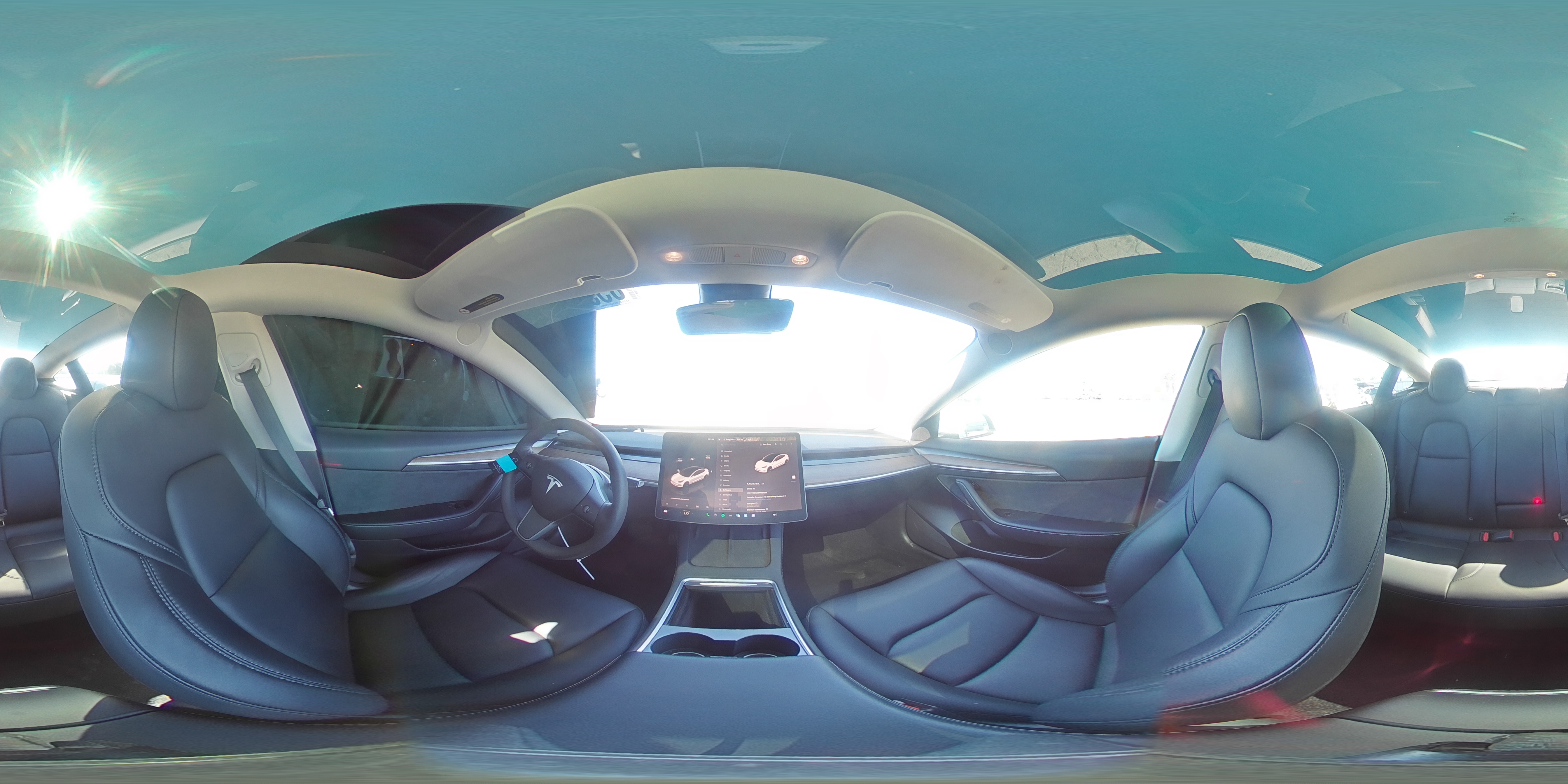 2023 Tesla Model 3 VIN: 5YJ3E1EA6PF587239 Lot: 85532915