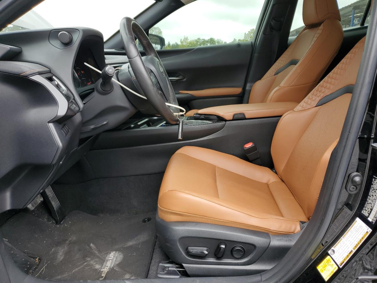 2020 Lexus Ux 200 VIN: JTHP3JBH2L2024807 Lot: 82278705