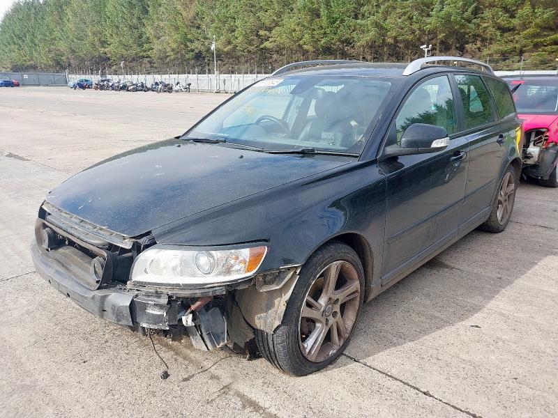 2011 VOLVO V50 SE LUX EDITION DRIVE  for sale at Copart WHITBURN