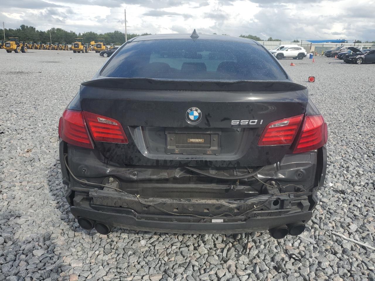 2012 BMW 550 I VIN: WBAFR9C55CDX79367 Lot: 85343725
