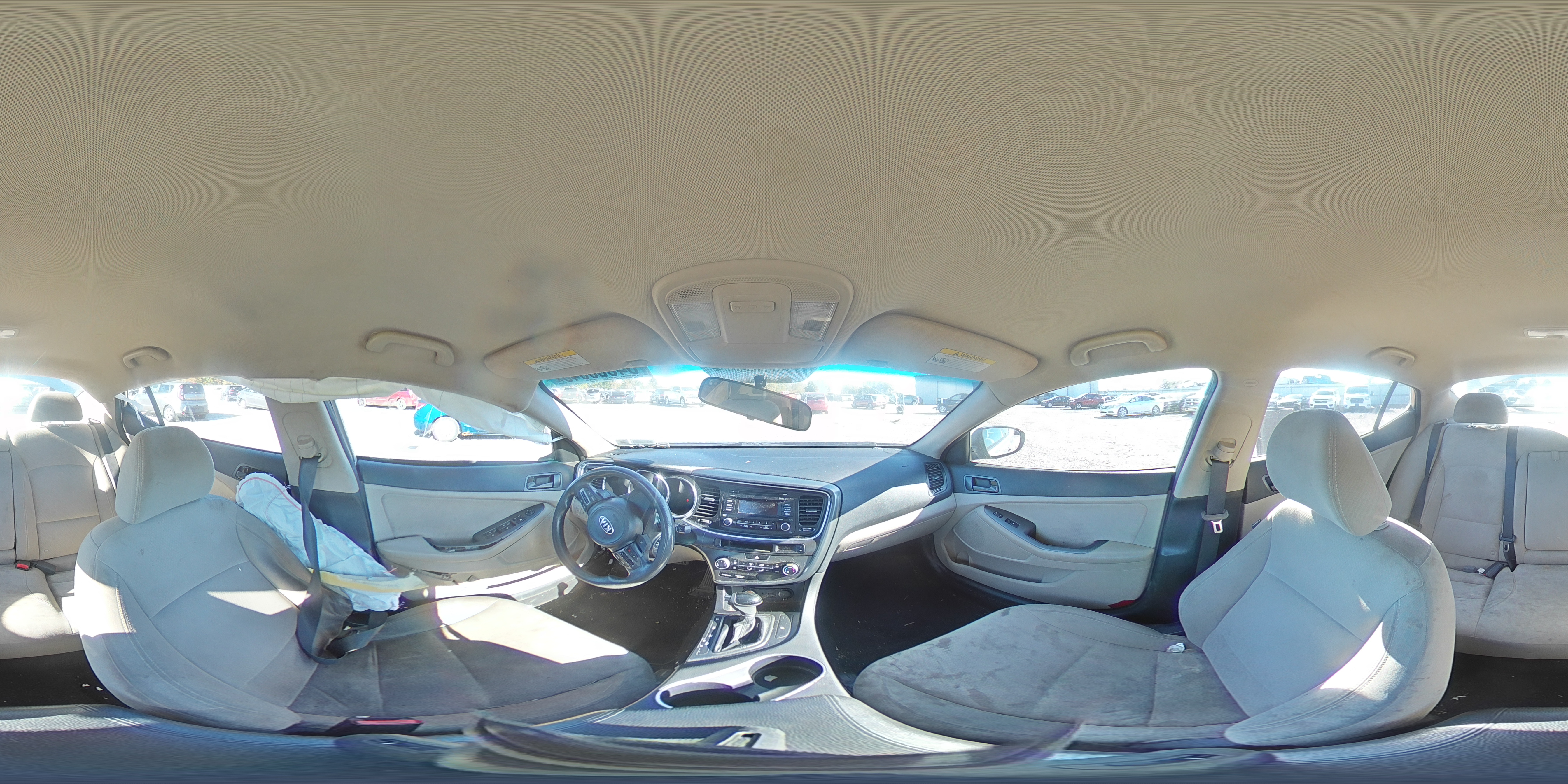 2014 Kia Optima Lx VIN: 5XXGM4A76EG273441 Lot: 84660645