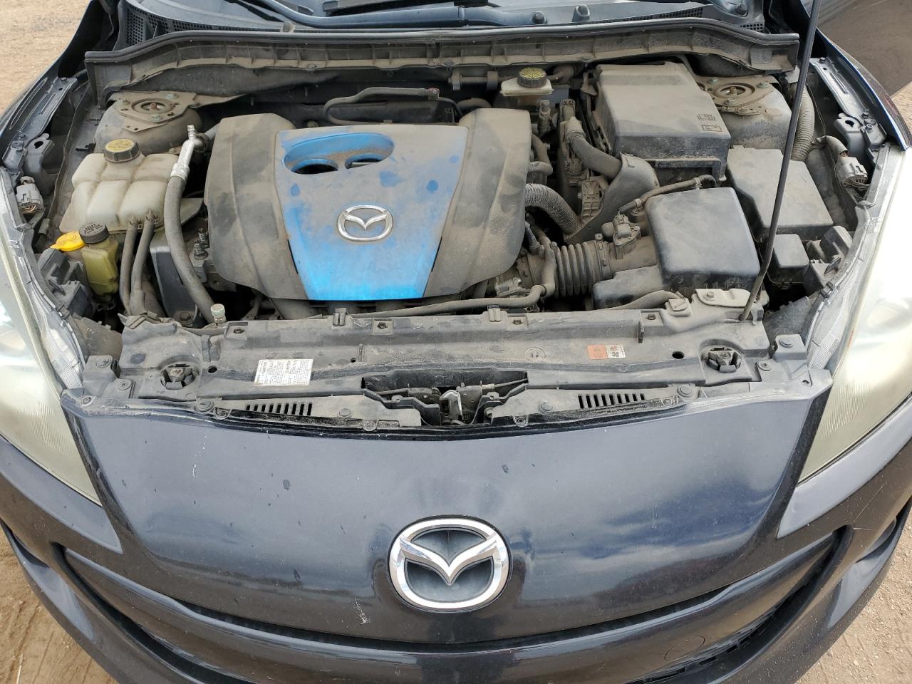 2013 Mazda 3 I VIN: JM1BL1M78D1729442 Lot: 86255685