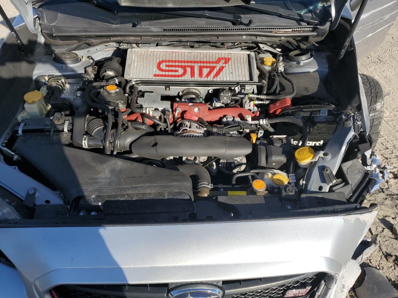 2016 Subaru Wrx Sti Limited VIN: JF1VA2Y65G9808816 Lot: 84605435