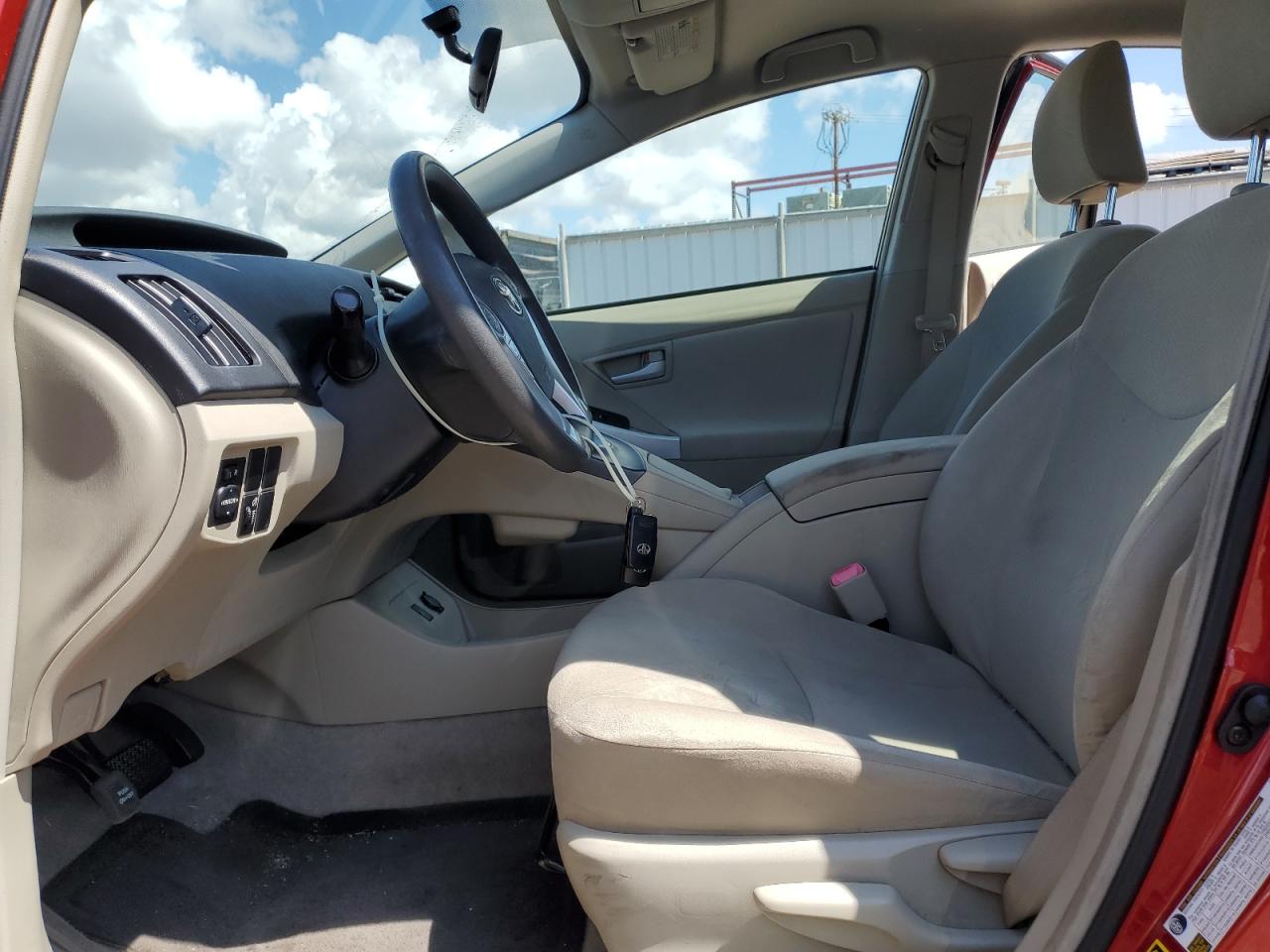 2010 Toyota Prius VIN: JTDKN3DU6A0173726 Lot: 85203475