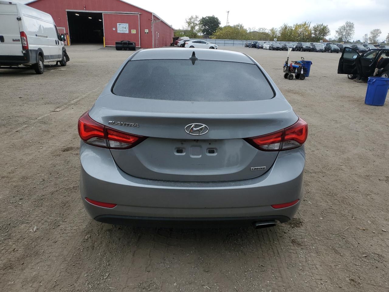2014 Hyundai Elantra Se VIN: KMHDH4AH4EU109854 Lot: 85483005