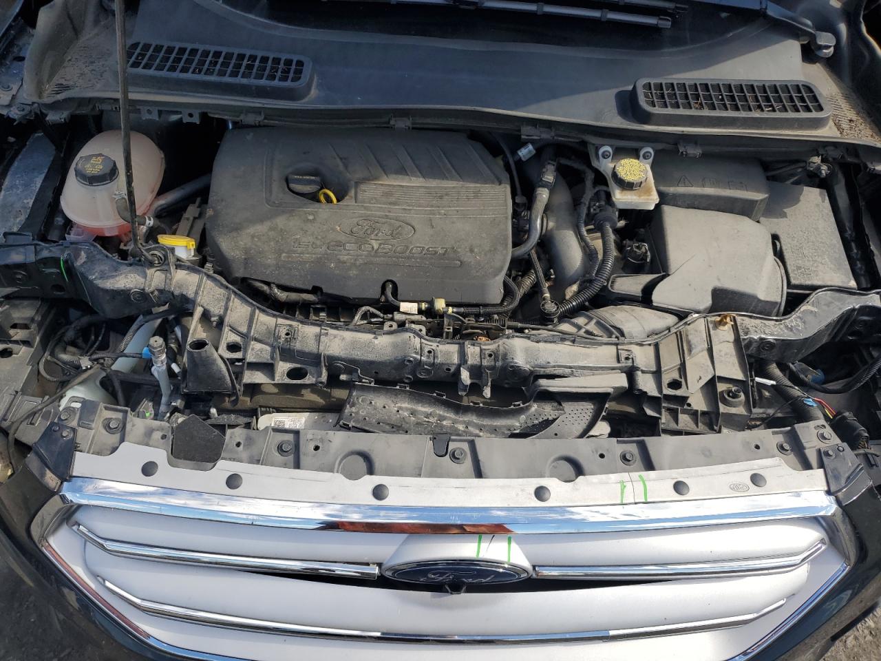 2018 Ford Escape Se VIN: 1FMCU9GDXJUD33617 Lot: 85871695