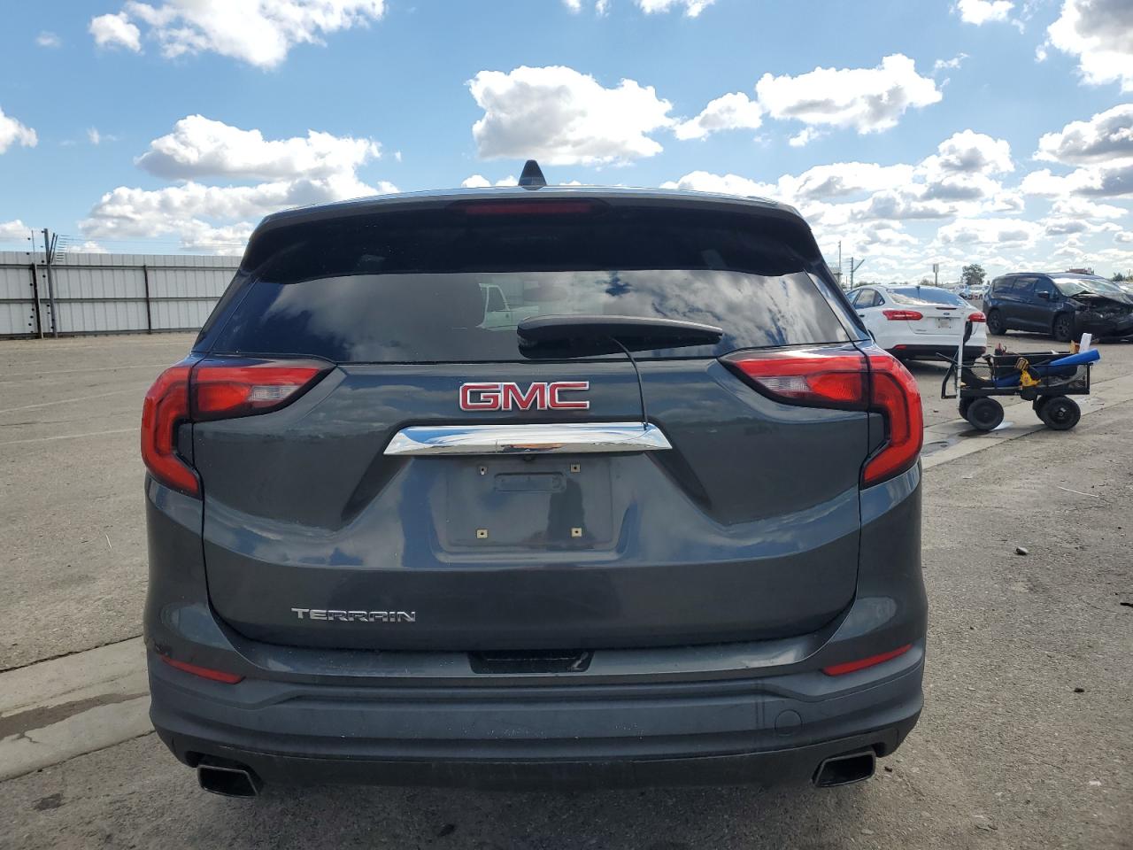 2018 GMC Terrain Sle VIN: 3GKALMEX1JL143038 Lot: 82471765