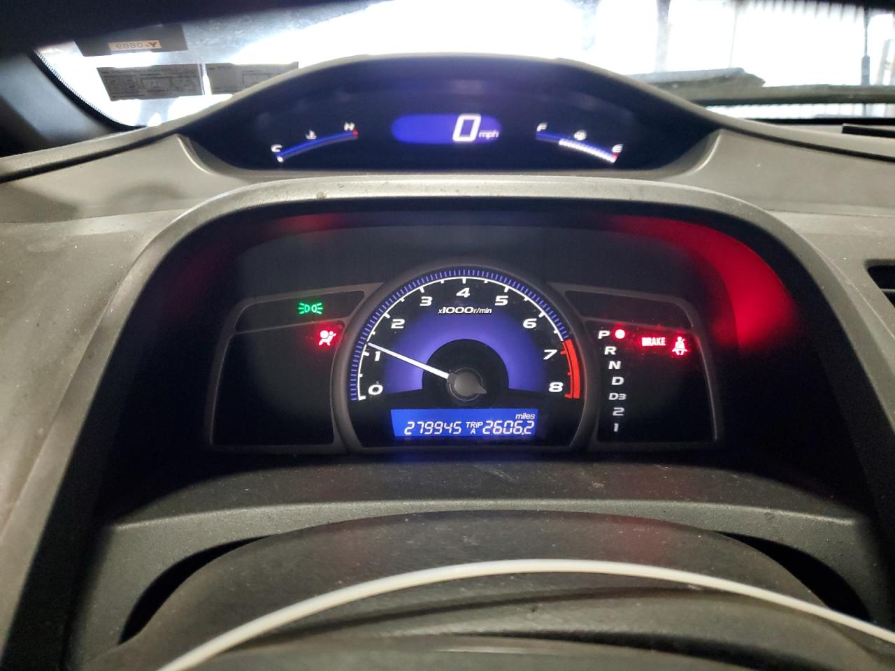 2006 Honda Civic Lx VIN: 1HGFA165X6L031216 Lot: 85524965