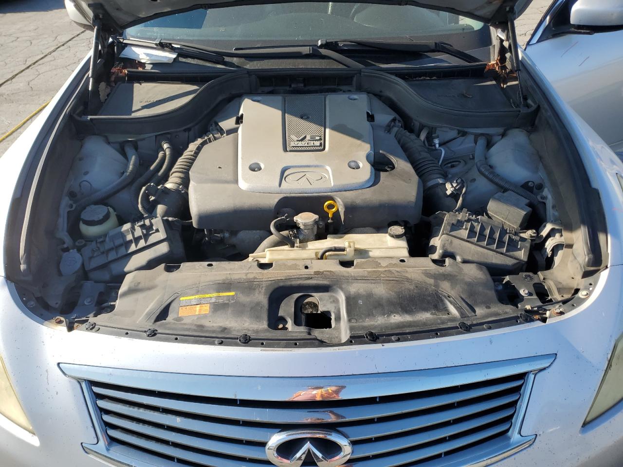 2011 Infiniti G37 VIN: JN1CV6ARXBM412312 Lot: 85299025