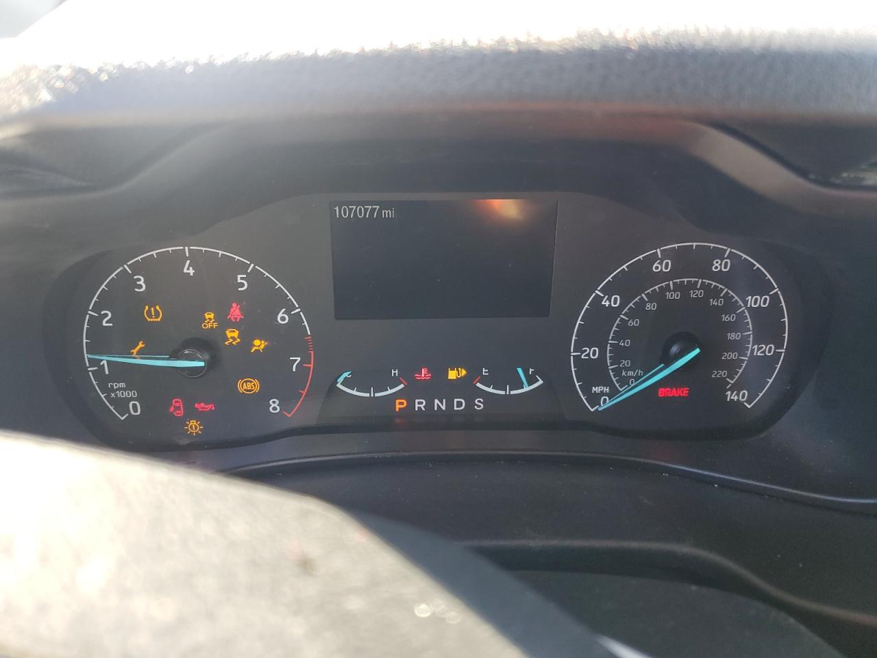 2022 Ford Transit Connect Utility / Service Van VIN: NM0LS7S72N1507104 Lot: 91098895