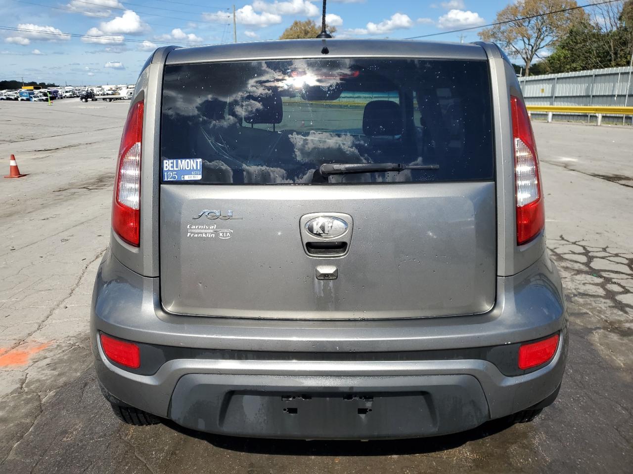 2013 Kia Soul + VIN: KNDJT2A66D7496817 Lot: 84400695