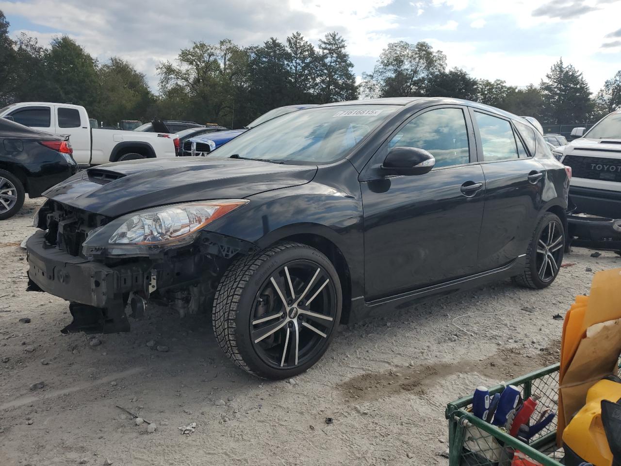 MAZDA ALL OTHER 2012. Lot# 71616815. VIN JM1BL1L45C1507317. Photo 1