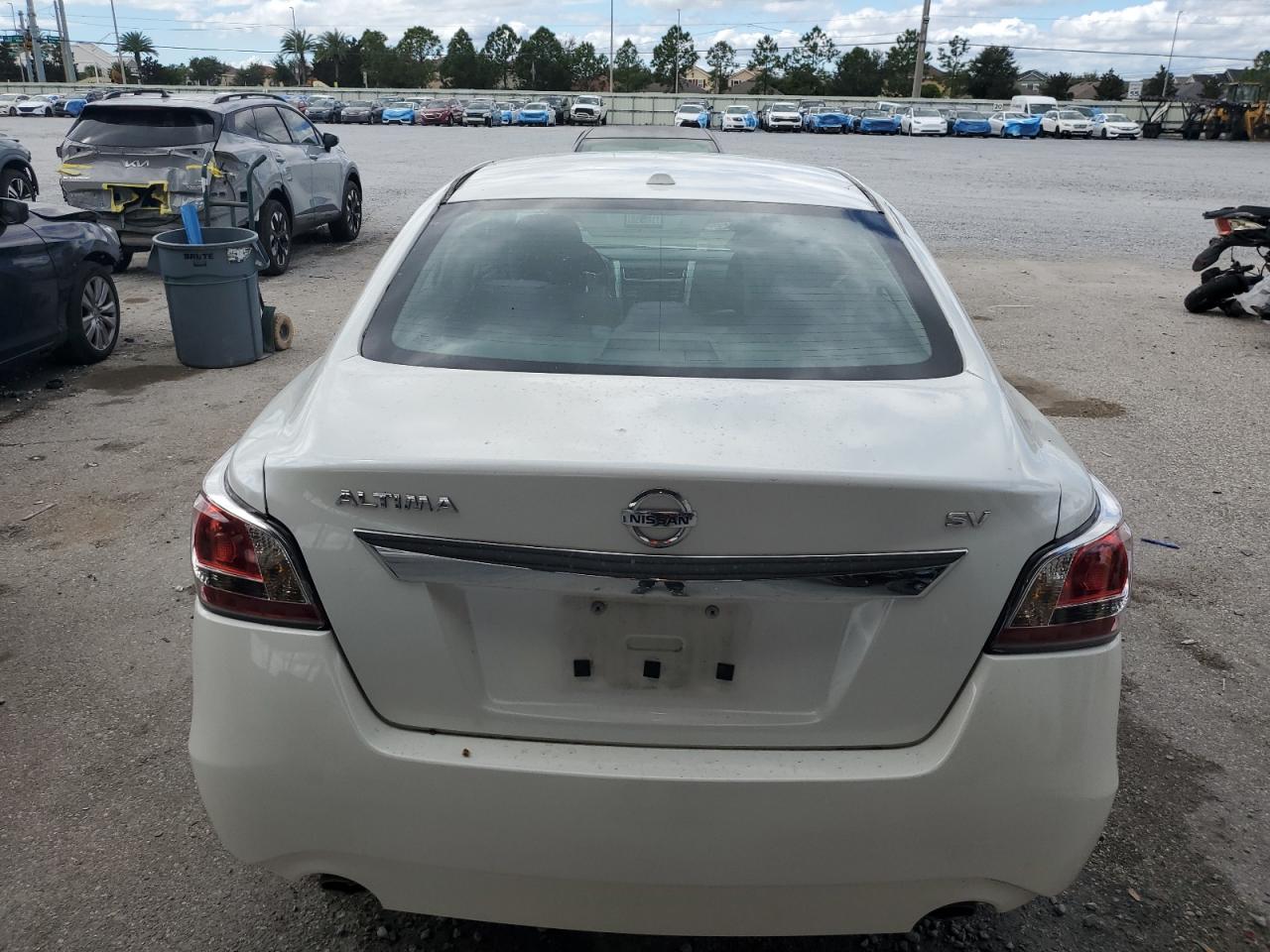 2015 Nissan Altima 2.5 VIN: 1N4AL3AP8FC162464 Lot: 85912285