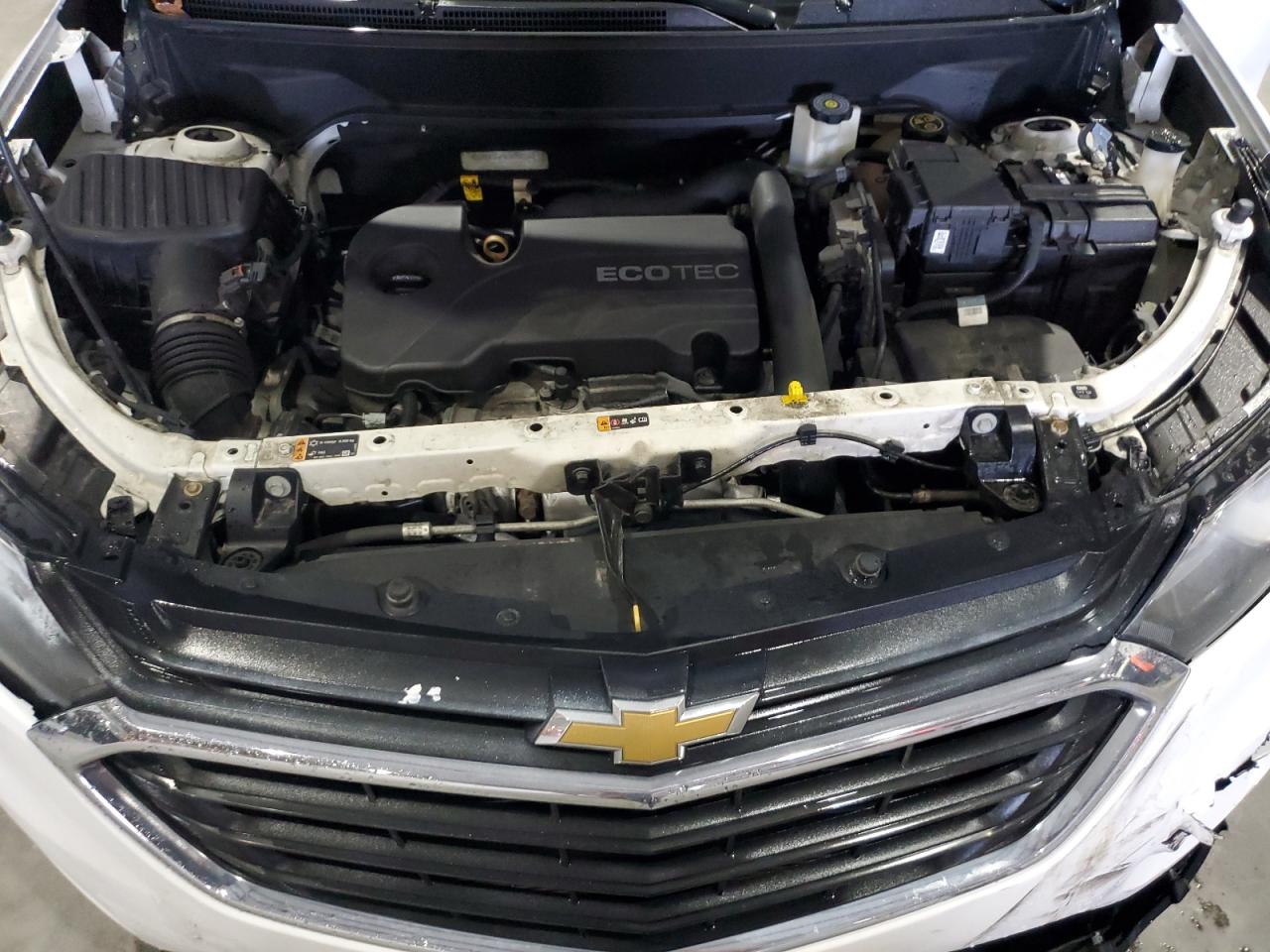 2019 Chevrolet Equinox Ls VIN: 3GNAXSEV9KS539025 Lot: 84445835