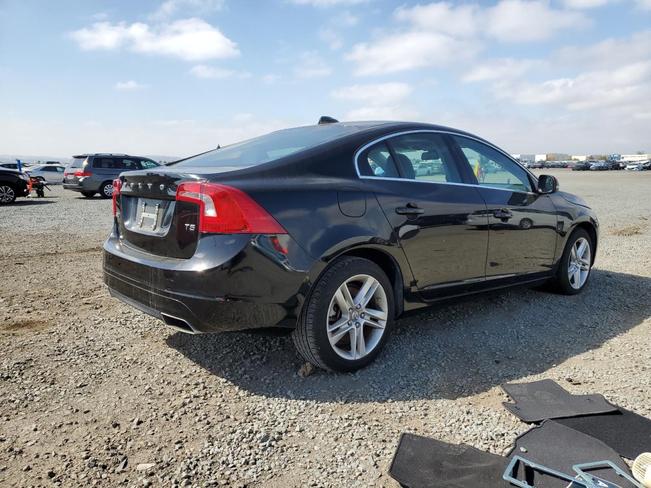 YV1612FS0E1292787 VOLVO S60 2014 BLACK Photo 3