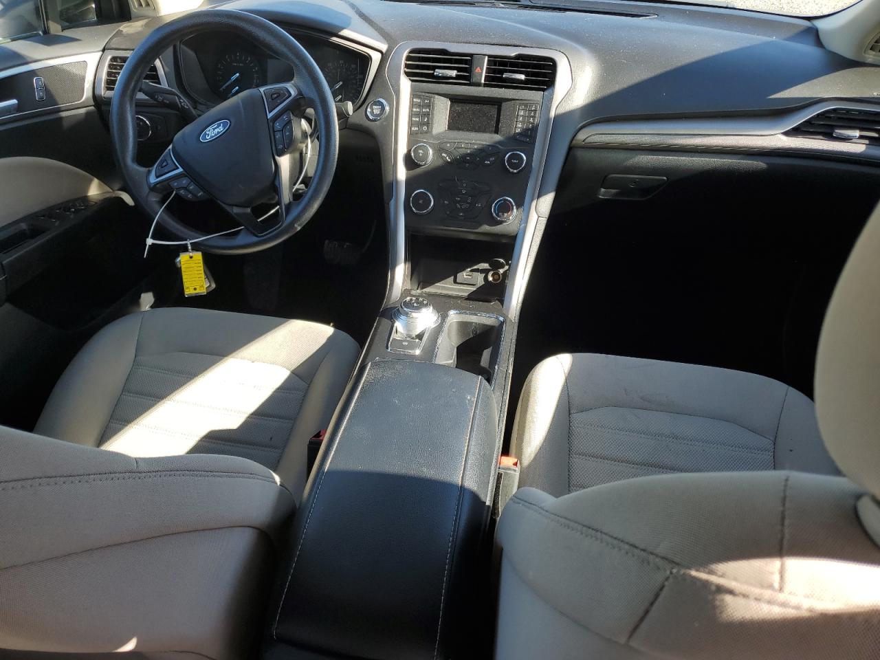 2019 Ford Fusion S VIN: 3FA6P0G7XKR249195 Lot: 87192365