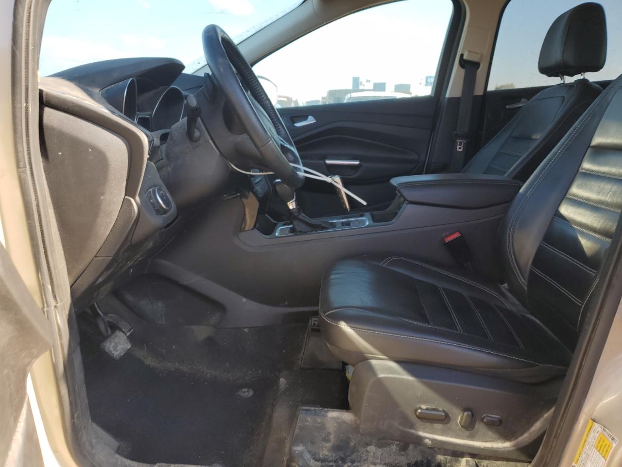 2017 Ford Escape Titanium VIN: 1FMCU0JD1HUC37602 Lot: 82491075