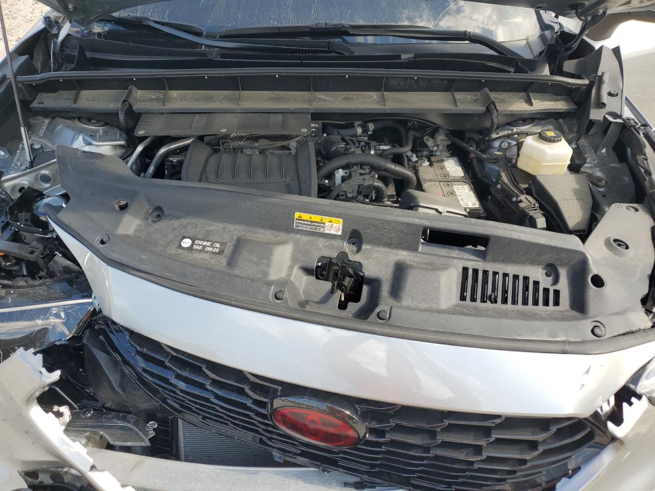 2024 Toyota Highlander Le VIN: 5TDKDRBH1RS545848 Lot: 85115245