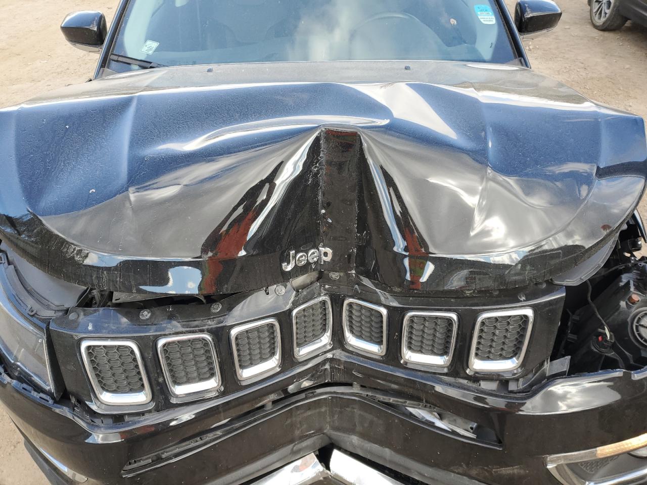 2020 Jeep Compass Limited VIN: 3C4NJDCBXLT112139 Lot: 89837785