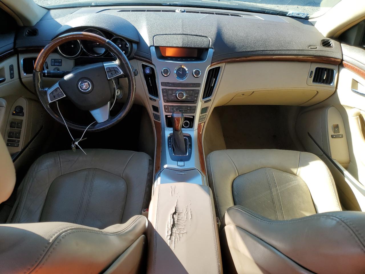 2009 Cadillac Cts VIN: 1G6DG577390102289 Lot: 85300405