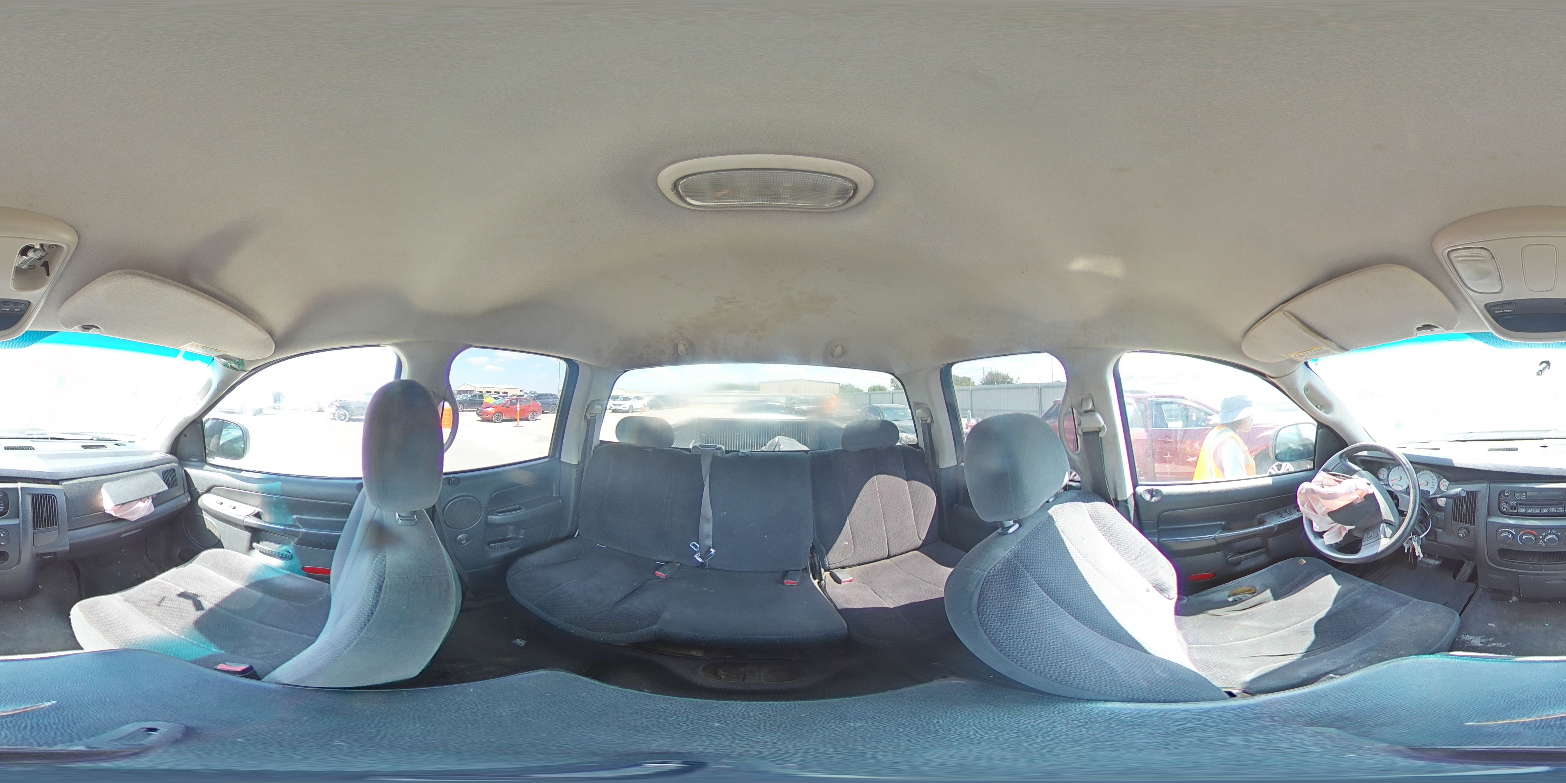 2004 Dodge Ram 1500 St VIN: 1D7HA18N34S647496 Lot: 81824605