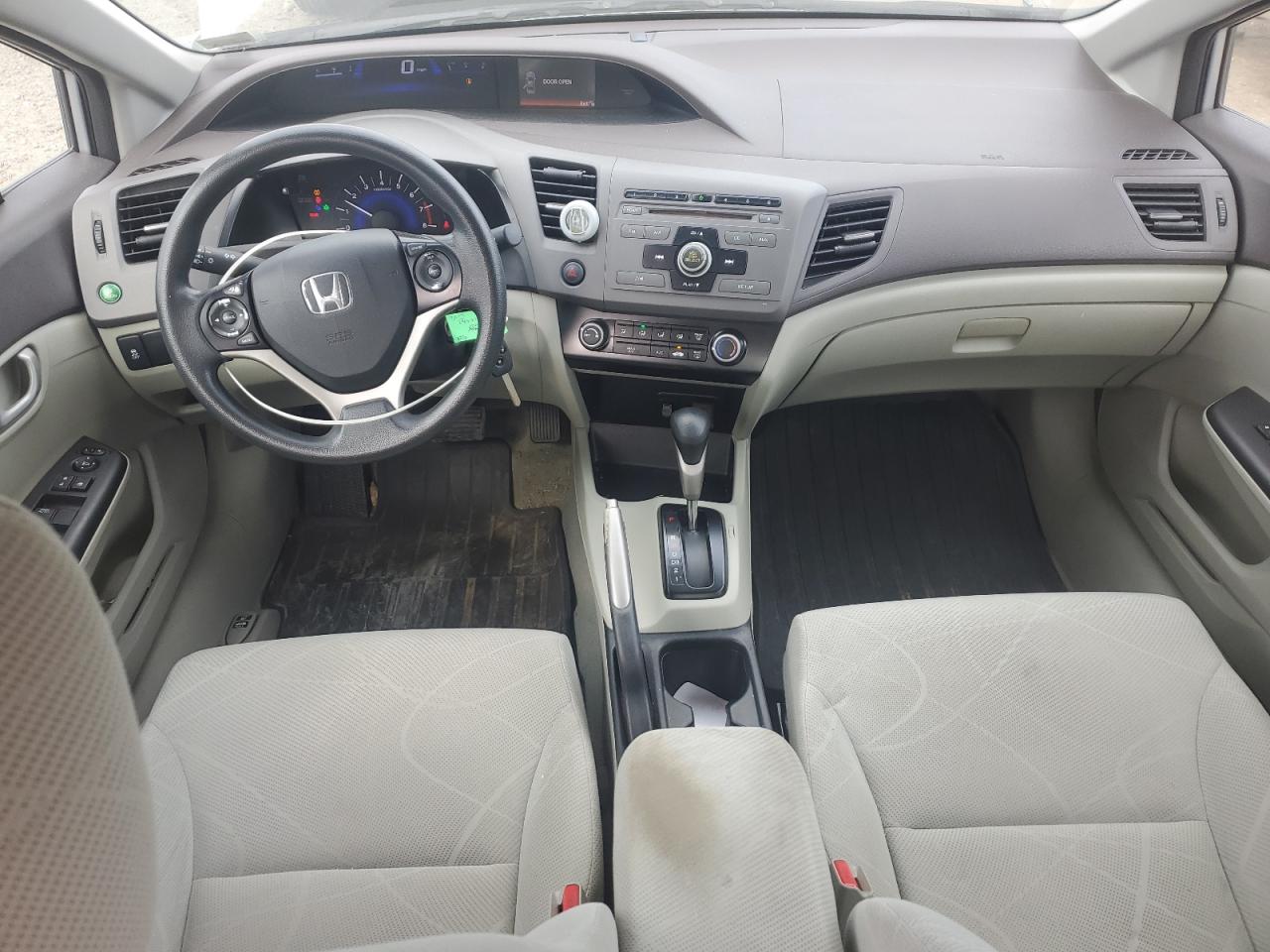 2012 Honda Civic Lx VIN: 2HGFB2F53CH523288 Lot: 86127135