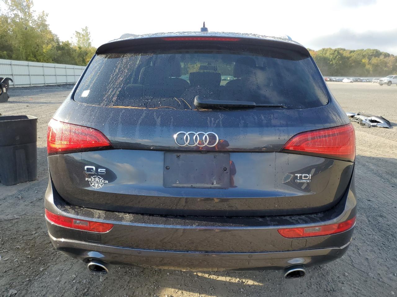 2014 Audi Q5 Tdi Premium Plus VIN: WA1CMAFPXEA123618 Lot: 85471295